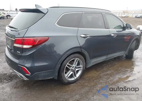 2017 Hyundai Santa Fe Se Ultimate z USA, uszkodzony, nr VIN KM8SR4HF0HU194320
